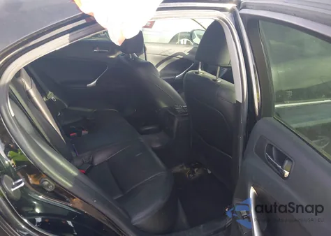 2007 Lexus Is 250 z USA, uszkodzony, nr VIN JTHCK262575010031